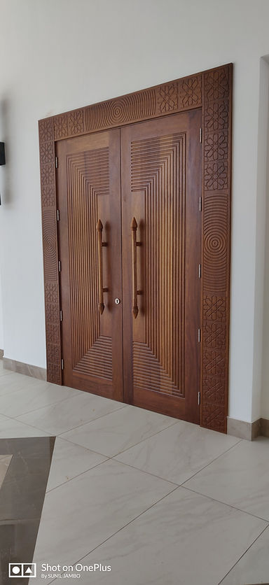 CNC Door Design 7